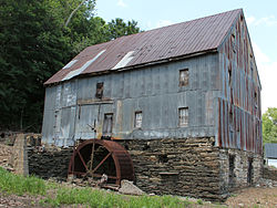 Tyro Mill, Nelson okrugi, VA.JPG