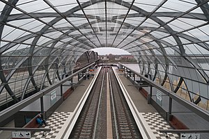 Hamburg U-Bahn-Linie 4: Strecke, Stationen, Betrieb