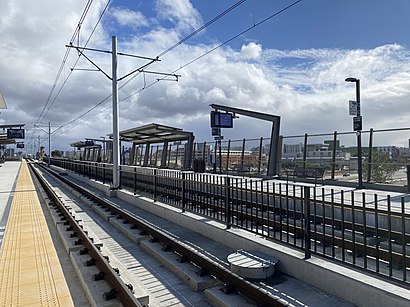 How to get to Ucsd Health La Jolla Station with public transit - About the place