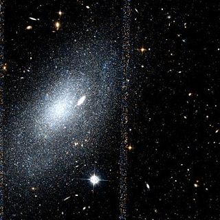 <span class="mw-page-title-main">UGC 9405</span> Faint dwarf galaxy in the constellation Ursa Major