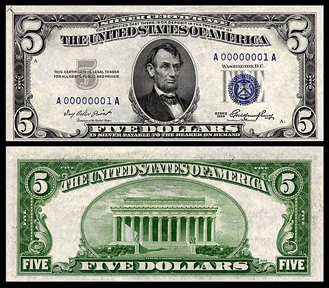 Series 1953 $5