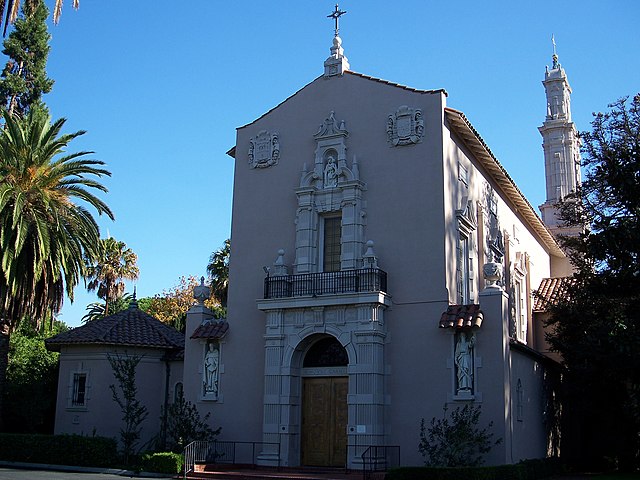 Image: USA Santa Clara Carmelite Convent 1 (cropped)