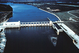 <span class="mw-page-title-main">R.E. "Bob" Woodruff Lake</span> Reservoir in and Elmore counties, Alabama