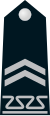 Sierżant techniczny USAFA Cadet.svg
