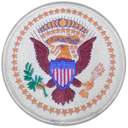 White House Police patch USA - White House Police - White.png