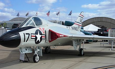 USMC F4D-1 BuNo 139177 from the Flying Leatherneck Aviation Museum