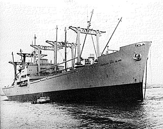 USNS <i>Schuyler Otis Bland</i> Military supplies transport vessel