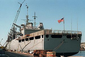 USS Detroit AOE-4