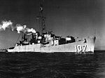 Thumbnail for USS Earle B. Hall