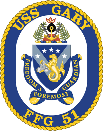 File:USS Gary FFG-51 Crest.png