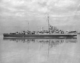 USS <i>Mosley</i> WWII US naval vessel