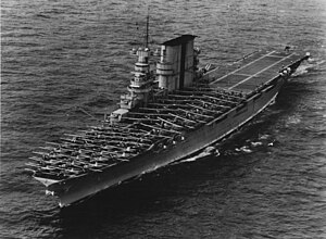 USS Saratoga v roce 1935