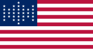 United States of America (1861), the "Stars and Stripes".