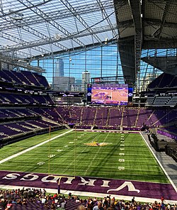 US Bank Stadium interior - Minnesota Vikings orientation.jpg