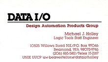 Business card with UUCP email address UUCP Email Address .jpg