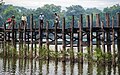 "U_Bein_Bridge_Amarapura_1.jpg" by User:PhilipNalangan