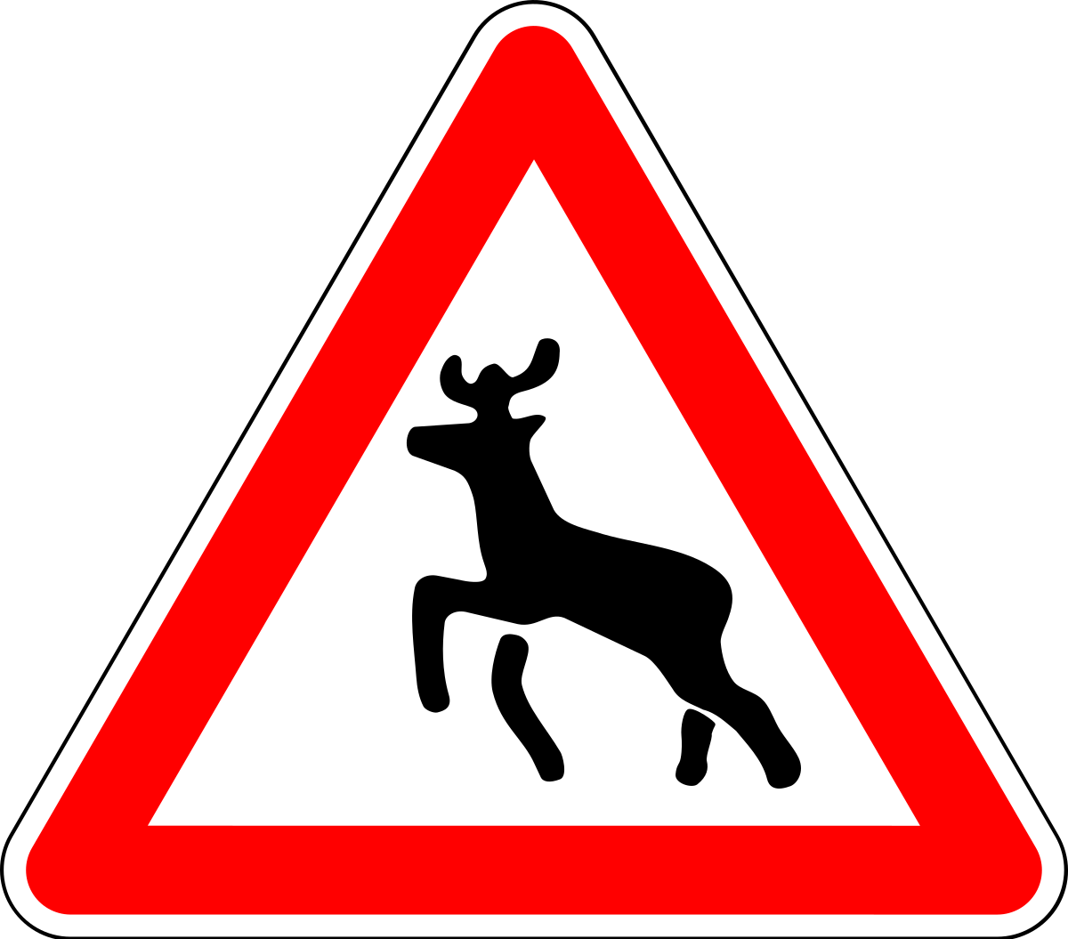 Download File:Ua 1.36 warning-wild animal crossing.svg - Wikimedia ...