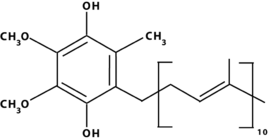 Ubiquinol molecule.png