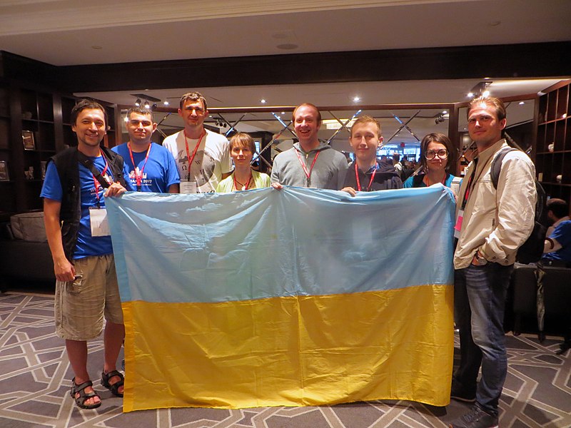 File:Ukrainians Wikimania 2017.jpg