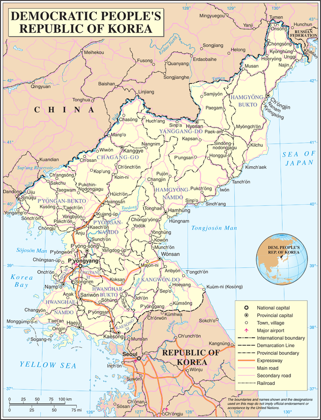 Geopolitica dell'Asia nord-orientale. La Corea e l'equilibrio tra