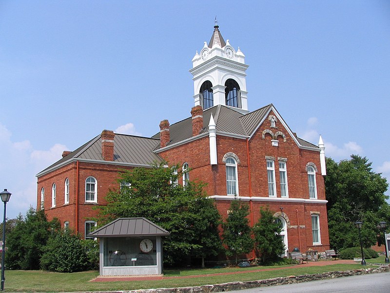 File:Union County Georgia Courthouse.jpg