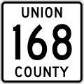 File:Union County Route 168 OH.svg