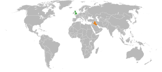 <span class="mw-page-title-main">British support for Iraq during the Iran–Iraq War</span> Bilateral relations