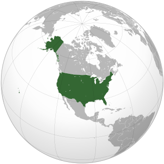 Description de l'image United States (orthographic projection).svg.