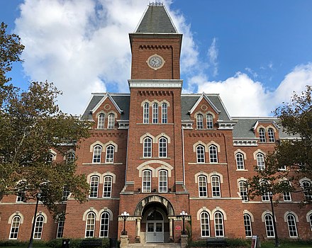 University Hall at the Ohio State University
