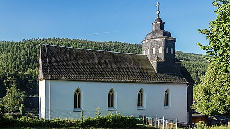 Unterloquitz Kirche mit Ausstattung