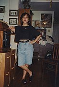 Uptown New Orleans Living Room - Woman with Phonograph.jpg