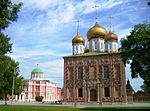 Миниатюра для Файл:Uspenskiy Cathedral of the Tula Kremlin 8.JPG