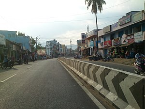 Marudamalai Road-Vadavalli.