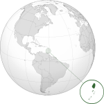 List Of Sovereign States And Dependent Territories In North America