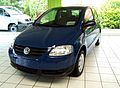 Volkswagen Fox front