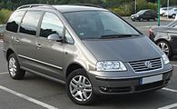 VW Sharan (2004–2010)