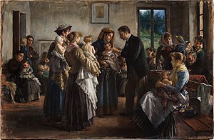 Vaccination in the countryside (1894), by Demetrio Cosola.jpg