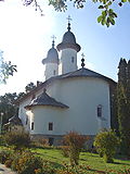 Văratec Monastery, in Northern Moldavia