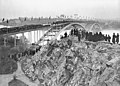 Västerbron Einweihung 1935