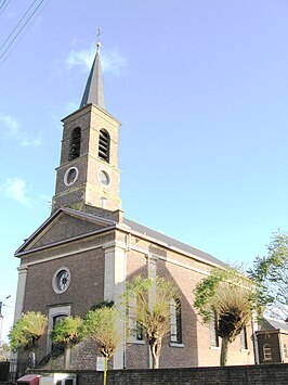 De Sint-Michielskerk van Kesselt