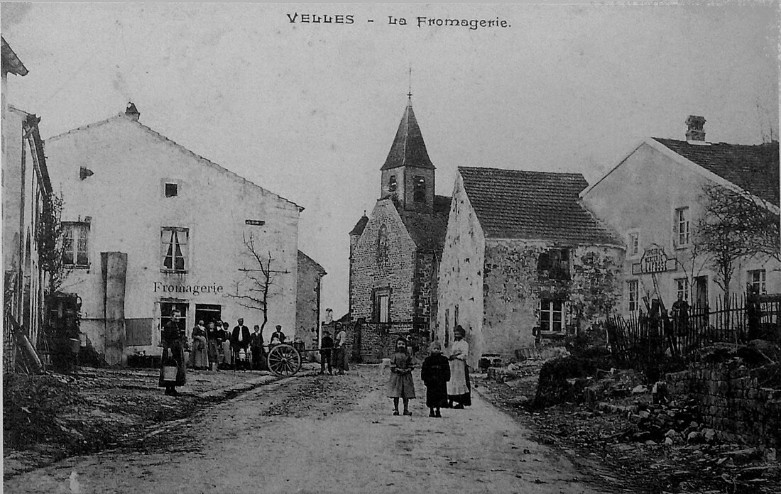 Velles (Alto Marne)