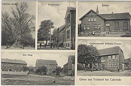 Velsdorf - Vue