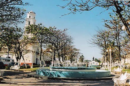 Plaza de la Concordia.