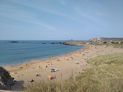 Cómo llegar a Playa de Verdicio en transporte público - Sobre el lugar