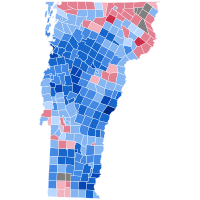 Risultati delle elezioni presidenziali del Vermont 2020 di Municipality.svg