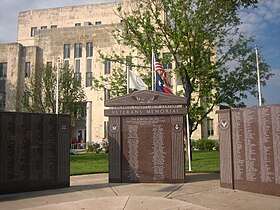 Veterans Memorial at the Childress County Courthouse.jpg