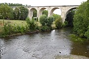 Viaduct over de Eure bij Chartres