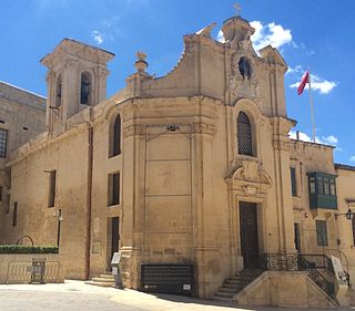 Church of Our Lady of Victories, Valletta Church in Valletta, Malta