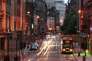 <span class="mw-page-title-main">Victoria Street, Liverpool</span> Road in Liverpool, England