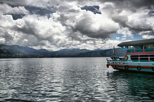 View of Lake Toba